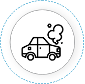 Icon mit PKW
